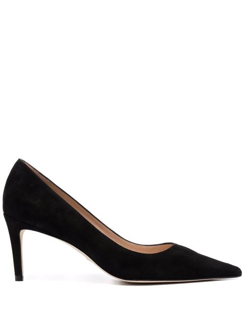 75mm pointed-toe pumps Stuart Weitzman | S7009SUEBLK